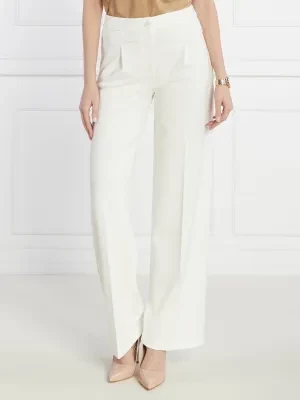 Marc Cain Spodnie | flare fit | high waist