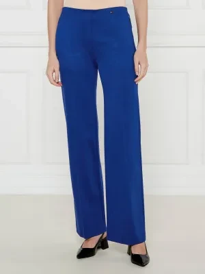 Marc Cain Spodnie | flare fit | high waist