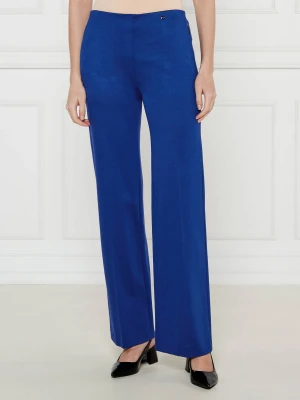 Marc Cain Spodnie | flare fit | high waist