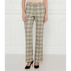 Marc Cain Spodnie | flare fit | z dodatkiem wełny