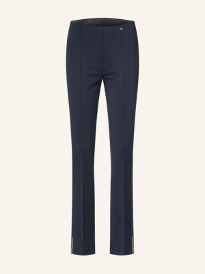 Marc Cain Spodnie Frederica blau 394 navy