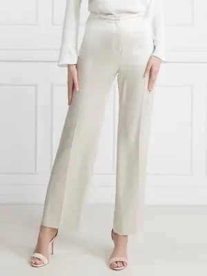 Marc Cain Spodnie | Loose fit | high waist