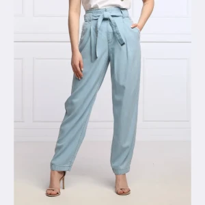 Marc Cain Spodnie | Loose fit | high waist