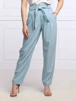 Marc Cain Spodnie | Loose fit | high waist