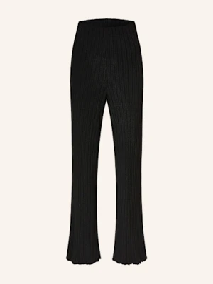 Marc Cain Spodnie Marlena Welkom schwarz