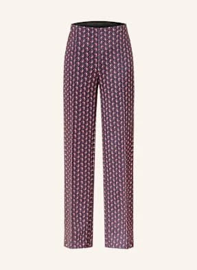 Marc Cain Spodnie Marlena Winder Z Dżerseju blau