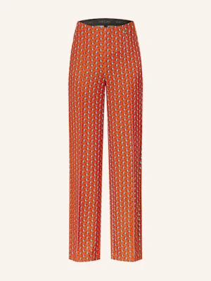 Marc Cain Spodnie Marlena Winder Z Dżerseju rot