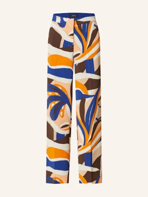 Marc Cain Spodnie Marlena Wukari blau