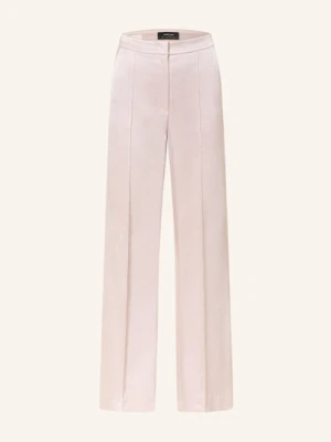 Marc Cain Spodnie Marlena Wukari Z Satyny beige
