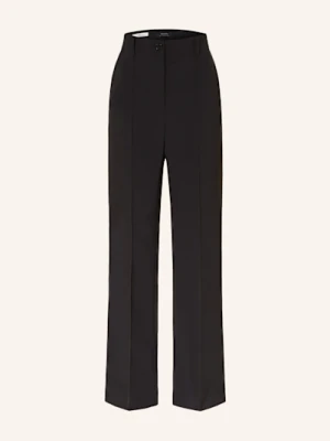 Marc Cain Spodnie Marlene Faid schwarz
