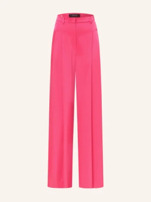 Marc Cain Spodnie Marlene Warangal Z Satyny pink