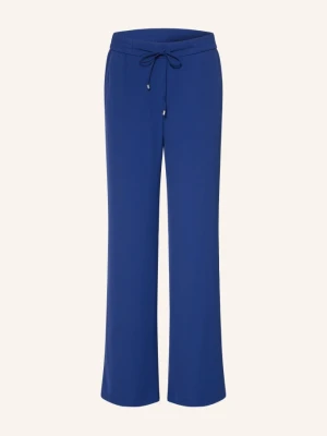 Marc Cain Spodnie Marlene Washington blau 391 midnight sail