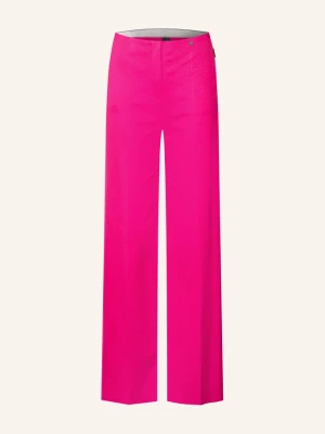Marc Cain Spodnie Marlene Winder Z Dżerseju pink