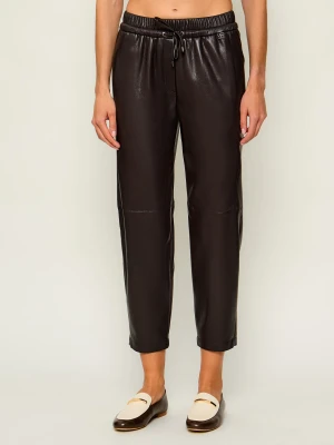 Marc Cain Spodnie Ranchi | Relaxed fit brązowy