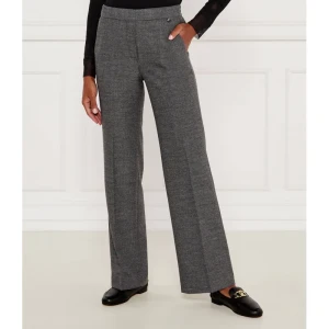 Marc Cain Spodnie | Regular Fit | z dodatkiem wełny