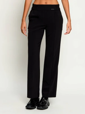 Marc Cain Spodnie | Relaxed fit czarny