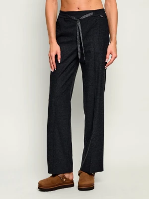 Marc Cain Spodnie | Relaxed fit grafitowy