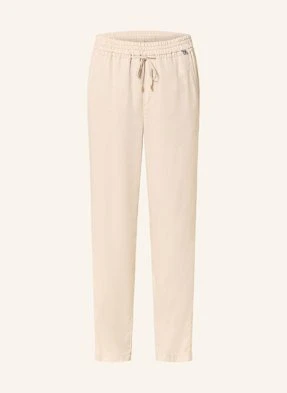 Marc Cain Spodnie Rhodos W Stylu Dresowym beige