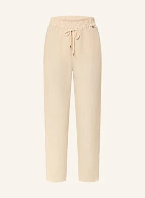 Marc Cain Spodnie Rhodos W Stylu Dresowym beige
