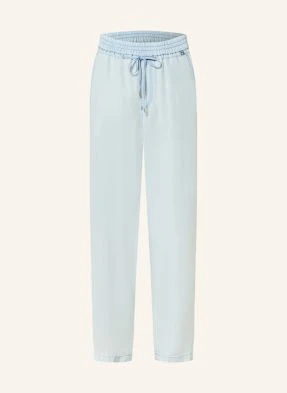 Marc Cain Spodnie Rhodos W Stylu Dresowym blau