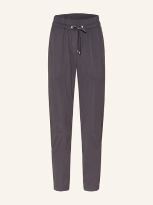 Marc Cain Spodnie Rhodos W Stylu Dresowym blau