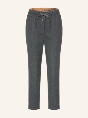 Marc Cain Spodnie Rhodos W Stylu Dresowym grau 900 black new