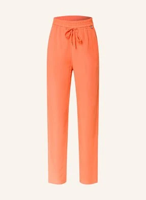 Marc Cain Spodnie Rhodos W Stylu Dresowym orange