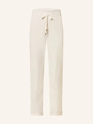 Marc Cain Spodnie Rhodos W Stylu Joggingowym beige