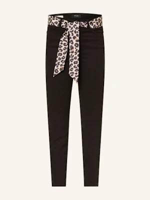 Marc Cain Spodnie Silea schwarz