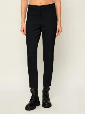 Marc Cain Spodnie Silea | Slim Fit czarny