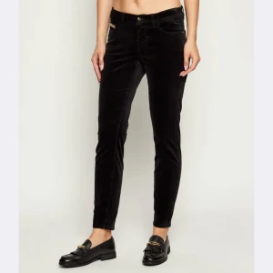 Marc Cain Spodnie SILVI | Slim Fit | low waist