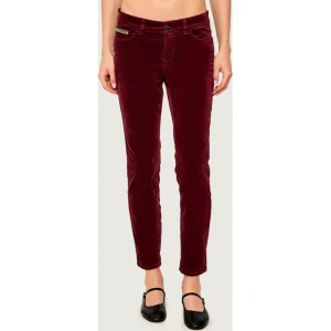 Marc Cain Spodnie SILVI | Slim Fit | low waist