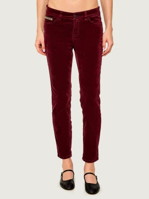 Marc Cain Spodnie SILVI | Slim Fit | low waist
