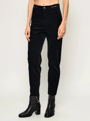 Marc Cain Spodnie | Slim Fit czarny