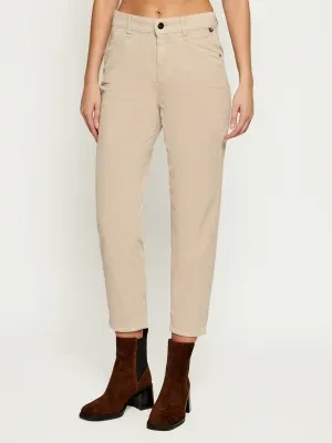 Marc Cain Spodnie | Slim Fit | sztruks