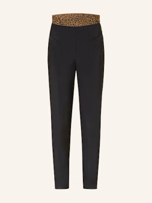 Marc Cain Spodnie Sofia schwarz