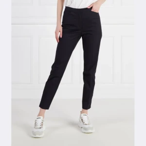 Marc Cain Spodnie | Straight fit | high waist