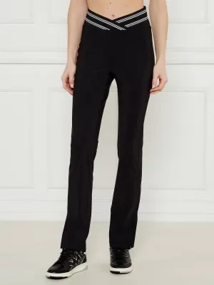 Marc Cain Spodnie Sumber | Slim Fit | high waist