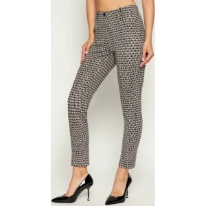 Marc Cain Spodnie SYDNEY | Slim Fit | regular waist