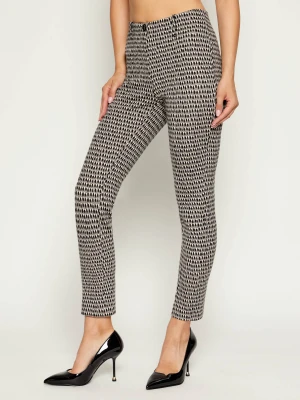 Marc Cain Spodnie SYDNEY | Slim Fit | regular waist