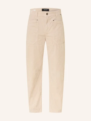 Marc Cain Spodnie Sztruksowe Ruma beige