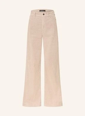 Marc Cain Spodnie Sztruksowe Warri beige