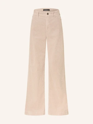 Marc Cain Spodnie Sztruksowe Warri beige