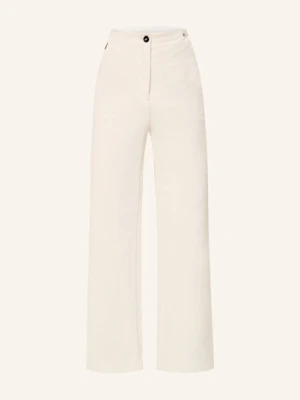 Marc Cain Spodnie Sztruksowe Welkom beige