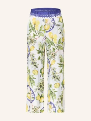 Marc Cain Spodnie Typu Culotte Washington weiss