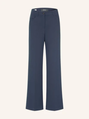 Marc Cain Spodnie Typu Marlena Warri blau 394 navy