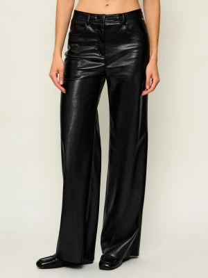 Marc Cain Spodnie Warri | Relaxed fit czarny