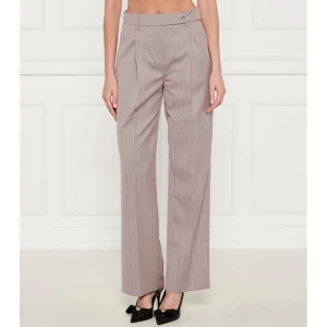 Marc Cain Spodnie WASCO | Relaxed fit | z dodatkiem wełny