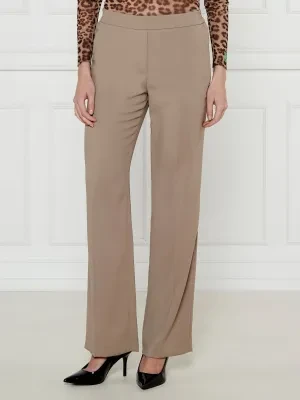 Marc Cain Spodnie WASHINGTON | Loose fit | regular waist