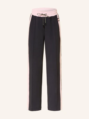 Marc Cain Spodnie Washington W Stylu Joggingowym blau 394 navy